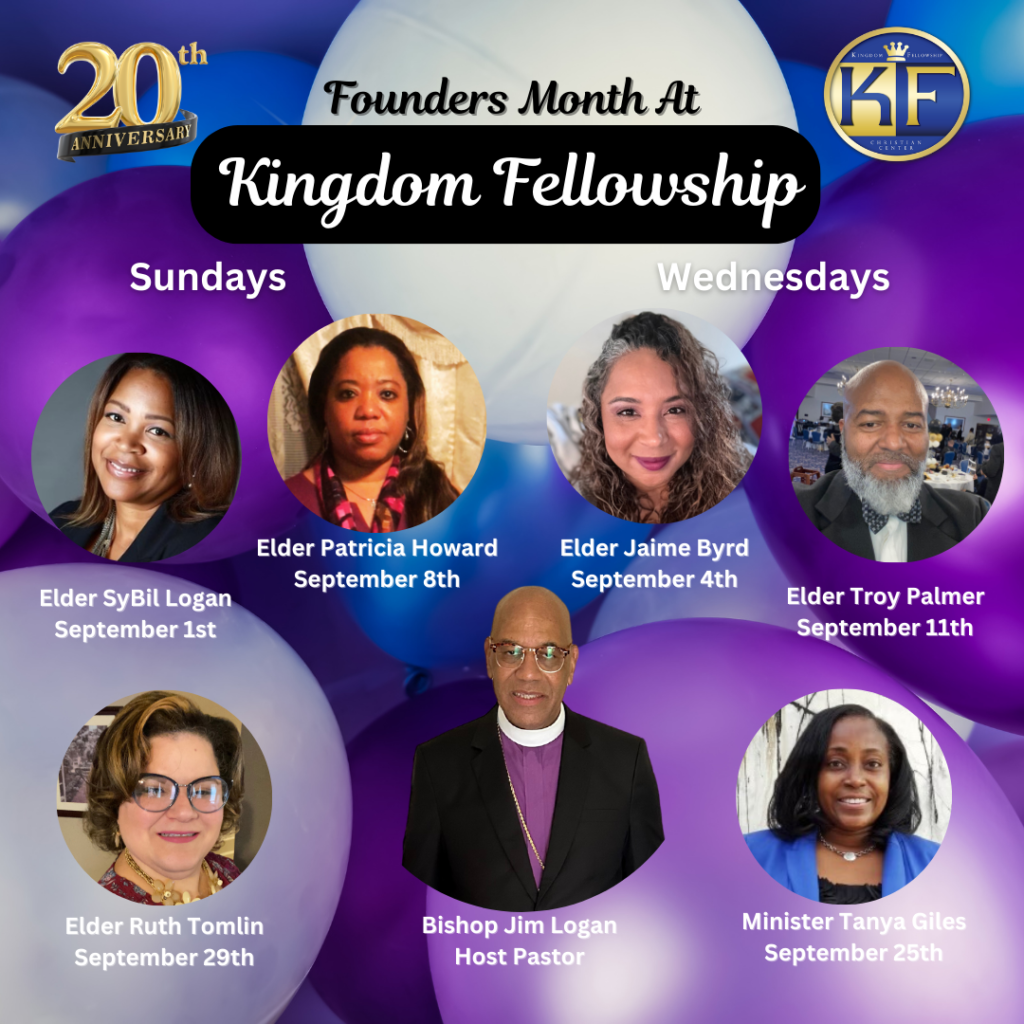 Founder's Month @ KFCC