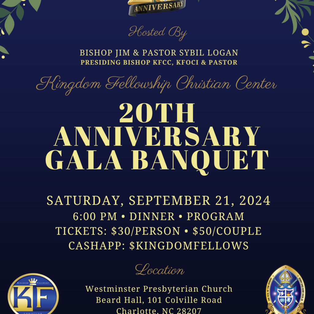 20th Anniversary Banquet