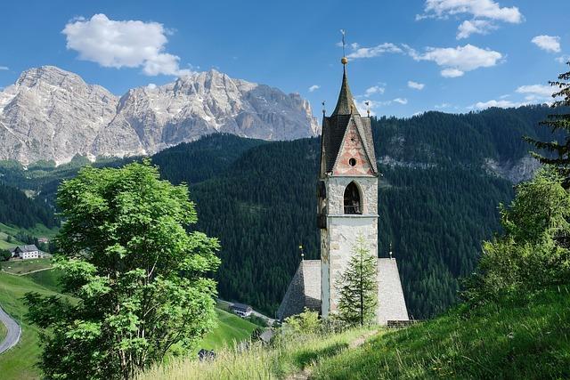 nature old church